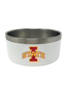 Iowa State Cyclones Stainless Steel Dog Pet Bowl Cardinal