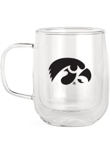 Iowa Hawkeyes 16oz Campus Landmark Glass Ceramic Mug - White
