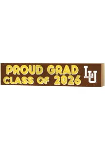 KH Sports Fan Lehigh University Class of 2026 Block Sign - Maroon