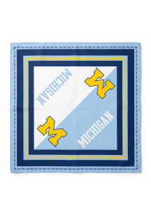 Lusso Michigan Wolverines Andie Split Womens Scarf