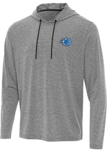 Antigua Orlando Magic Mens Blue Changeover Long Sleeve Hoodie