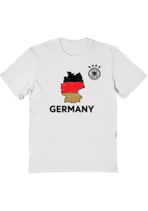 Vive La Fete Germany National Team Toddler White Ian Short Sleeve T-Shirt