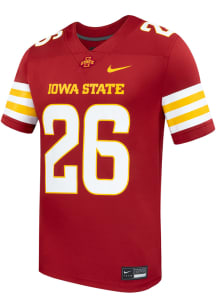 Nike Iowa State Cyclones Cardinal Football Replica Football Jersey