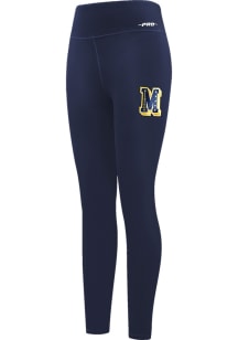 Pro Standard Michigan Wolverines Womens Blue Classic Pants