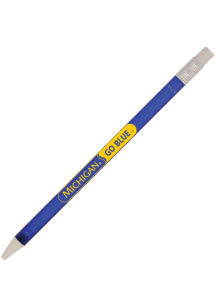 Michigan Wolverines Single Transparent Mechanical Pencil Pencil