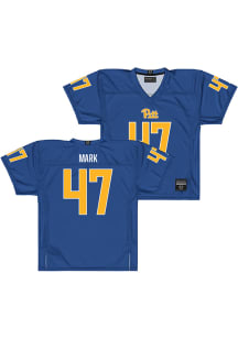 Jaxson Mark  Campus Ink Pitt Panthers Blue NIL Football Jersey