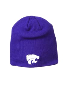 Zephyr K-State Wildcats Purple Edge Mens Knit Hat