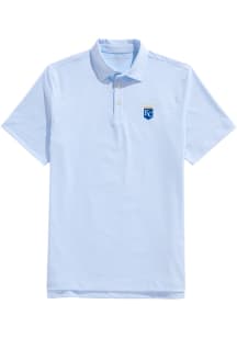 Vineyard Vines Kansas City Royals Mens White St. Jean Short Sleeve Fashion Polo
