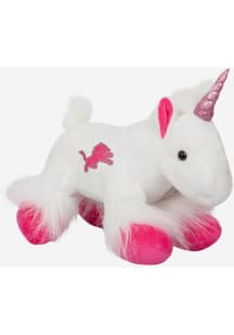 Detroit Lions 9.5" Unicorn Fashion Plush