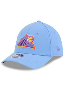 New Era Colorado Rockies Blue Jr City Connect 39THIRTY M-Crown Youth Flex Hat