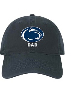 Penn State Nittany Lions Dad Twill Adjustable Hat - Navy Blue