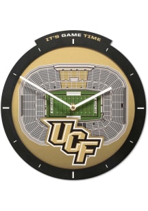 UCF Knights 3D Wall Clock