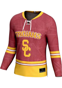 ProSphere USC Trojans Youth Cardinal Vigor Hockey Jersey
