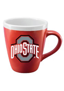 Ohio State Buckeyes 18oz Sophia Ceramic Mug - Red