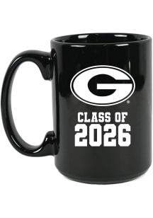 Georgia Bulldogs Class of 2026 El Grande Ceramic Mug - White