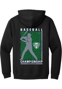 Summit Sportswear MAC Mens Black Baseball Championship 2026 Long Sleeve Hoodie