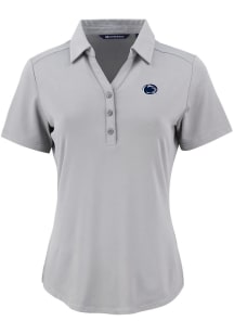 Cutter and Buck Penn State Nittany Lions Womens Ash Forge Eco Polo Short Sleeve Polo Shirt