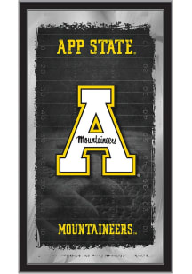Appalachian State Mountaineers Football Hanging Back Bar Mirror