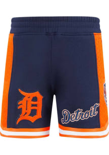 Pro Standard Detroit Tigers Toddler Navy Blue Classic Chenille Bottoms Shorts