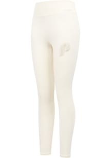 Pro Standard Philadelphia Phillies Womens White Neutral Pants