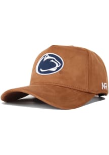No Rivals Penn State Nittany Lions Heritage Adjustable Hat - Brown