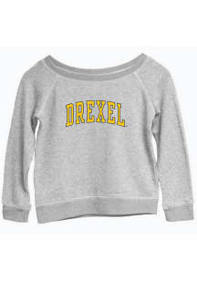 Summit Sportswear Drexel Dragons Girls  Kylie Long Sleeve Sweatshirt