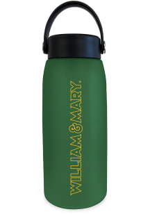 William & Mary Tribe 40oz Frosted Stainless Steel Bottle - Green