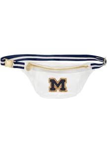 Michigan Wolverines Fanny Pack Womens Clear Tote