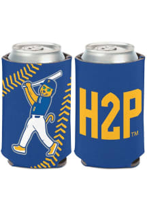 Pitt Panthers 12oz Baseball Mascot Coolie
