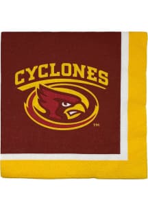 Iowa State Cyclones 16ct Napkins