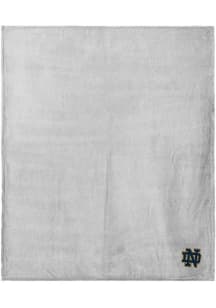 Notre Dame Fighting Irish Sweatshirt Throw Blanket Sweatshirt Blanket