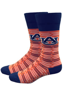 Auburn Tigers Deans List Dress Mens Dress Socks
