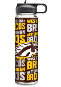 Western Michigan Broncos 22oz Water Bottle