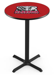 Alabama Crimson Tide Elephant Cross Base Pub Table