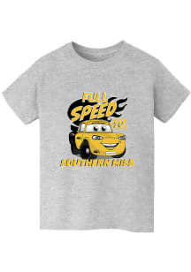 Vive La Fete Southern Mississippi Golden Eagles Youth Grey Full Speed Short Sleeve T-Shirt