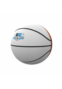 Big Ten Logo Brands 2026 Big Ten Mens Basketball  Mini Autograph Basketball