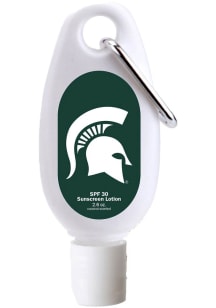 Michigan State Spartans Tottle Bottle w/ Carabiner Sunscreen