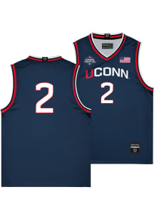 Kamorea Arnold  Campus Ink UConn Huskies Navy Blue NIL Jersey