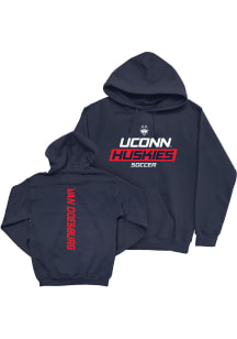 Maree-Anne Van Doesburg UConn Huskies Mens Navy Blue NIL Rush Player Hood