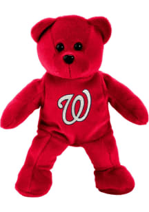 Washington Nationals Solid Color Bear Plush
