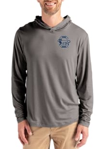 Cutter and Buck Penn State Nittany Lions Mens Graphite Vault Coastline Eco Long Sleeve Lightweight..