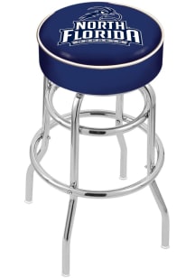 North Florida Ospreys Double-Ring Swivel Pub Stool - Black