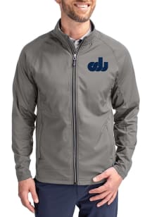 Cutter and Buck Old Dominion Monarchs Mens Graphite Vault Adapt Eco Medium Weight Jacket