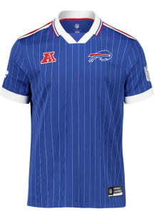 Buffalo Bills Mens Royal Blue Soccer Soccer Jersey
