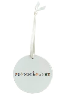 Pennsylvania Original Tina Labadini Designs Art Ornament
