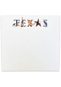 Texas Original Tina Labadini Designs Art Notepad