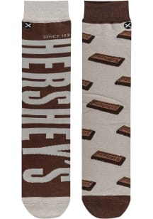 Hershey Hersheys Bars Mens Dress Socks