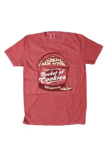 Bozz Prints Minnesota Red Bucket of Cookies Short Sleeve Fashion T Shirt