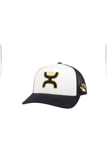 Hooey Missouri Tigers 6 Panel Trucker Adjustable Hat - White