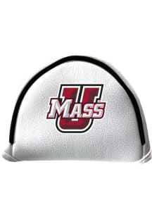 Massachusetts Minutemen White Mallet Putter Cover